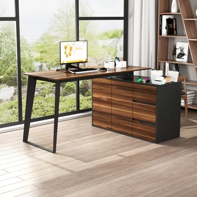 Korlee L-Shaped Computer Desk