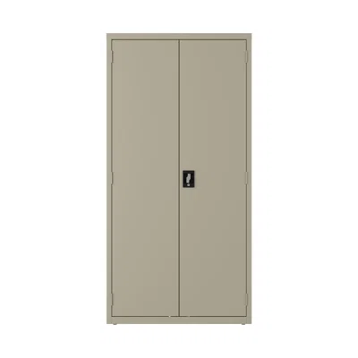 Ayomide 5 -Shelf Storage Cabinet