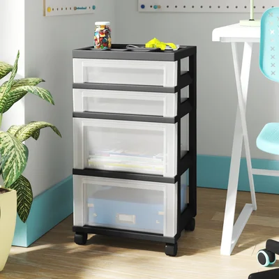 Wayfair Basics® 4 Drawer Storage Chest