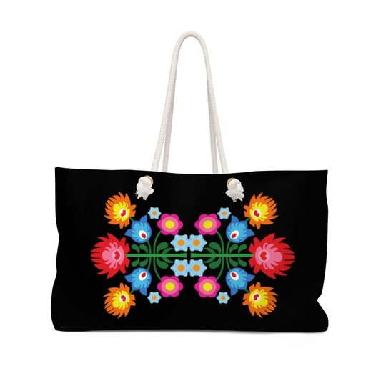 Polish Gifts Folk Art Weekender Bag