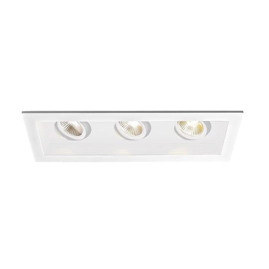 WAC Lighting Mini Multiples 3 Light 12-3/4" Wide LED Square Adjustable
