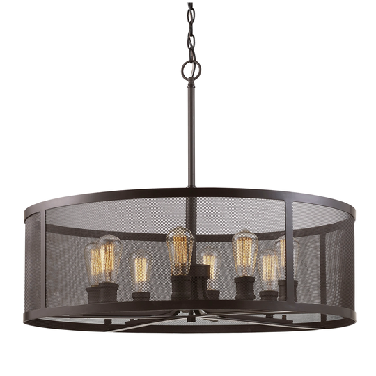 Mesh 8-light Pendant