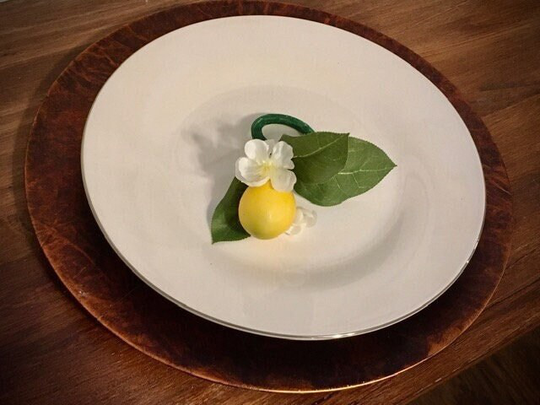 Napkin Ring/Napkin Holder/Wedding Table Decoration/Lemon Ring/Napkin Holder/Lemon Table Decor/Wedding Ring