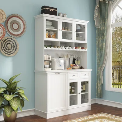 Astrit 47.3" Wide 2 Drawer Sideboard