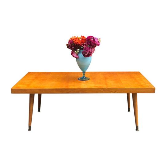 Mid Century Maple Paul Macomb Coffee Table