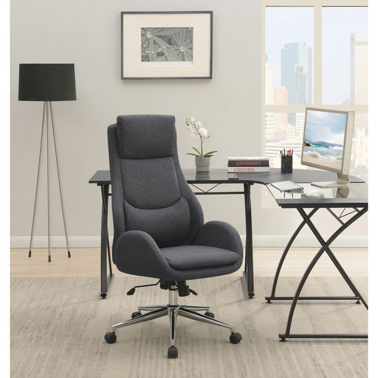 Radisson Chrome Adjustable Desk Chairs