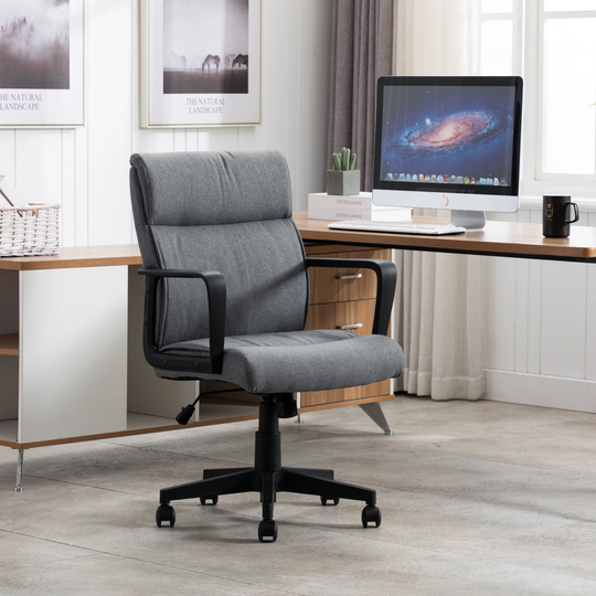 Mid Back 360 Swive Home Office Chair