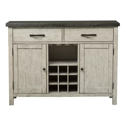 Bret 52" Wide 2 Drawer Sideboard