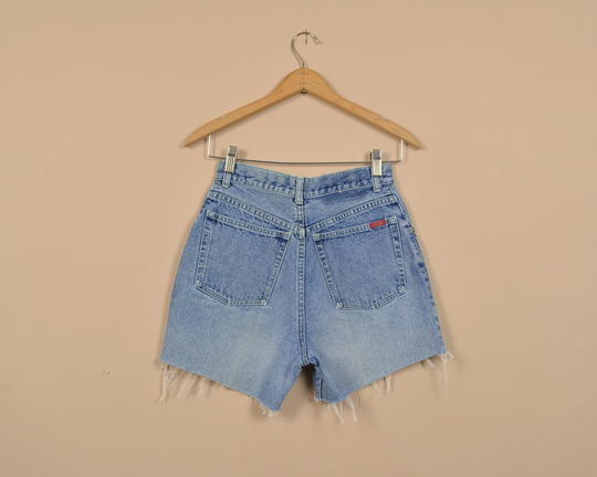 Lawman Size 25 Cutoff Vintage Denim Shorts