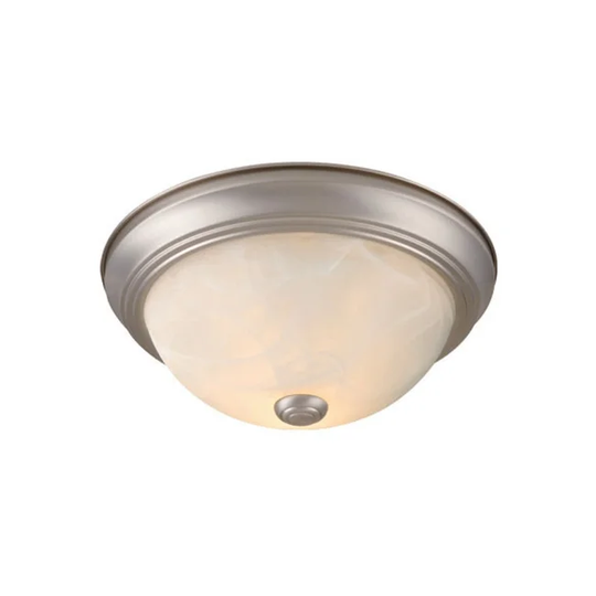 Vaxcel Lighting Builder Twin Packs 2 Light Flush Mount Ceiling Fixture