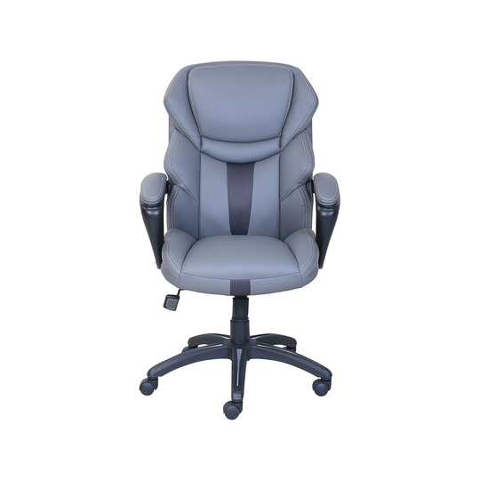 Dormeo Gray Espo Octaspring Faux Leather Managers Office Chair