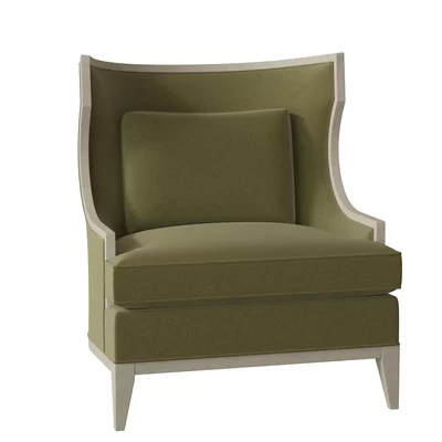 Baird 34" Wide Wingback Chair