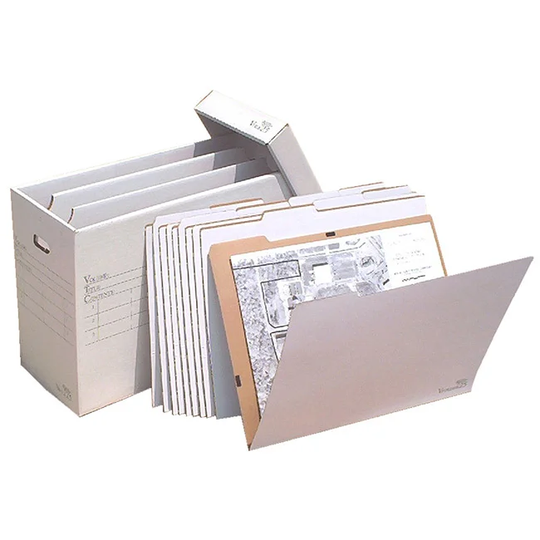 VFile25 18 x 24-inch Flat Items Storage Box