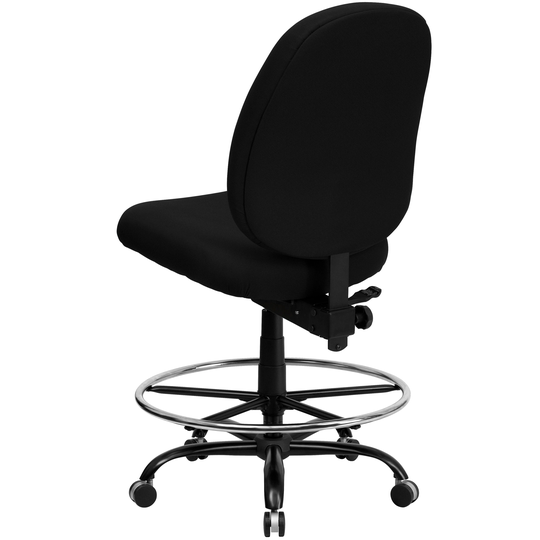 Drafting chair - 29.5"W x 30.5"D x 44.5" - 52.5"H