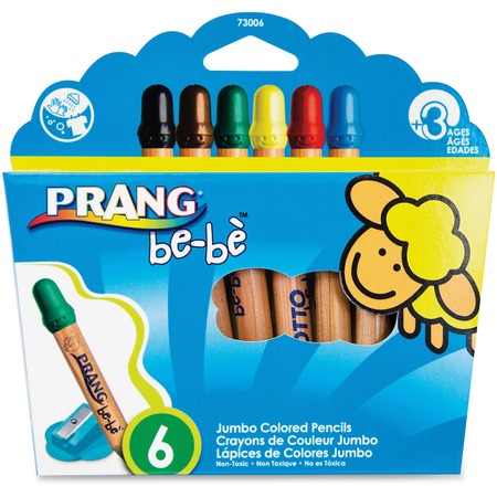Wholesale Colored Pencils: Discounts on Prang be-be Jumbo Colored Pencils DIX73006