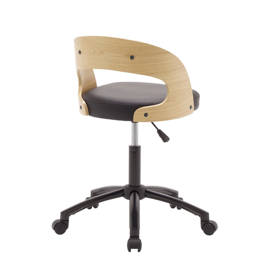 Offex Ashwood Chair - Black/Ashwood