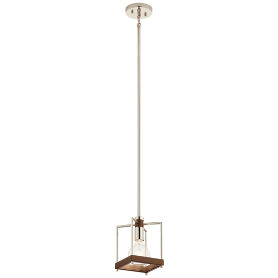Kichler Lighting Tanis Auburn Stained Finish 1-Light Pendant
