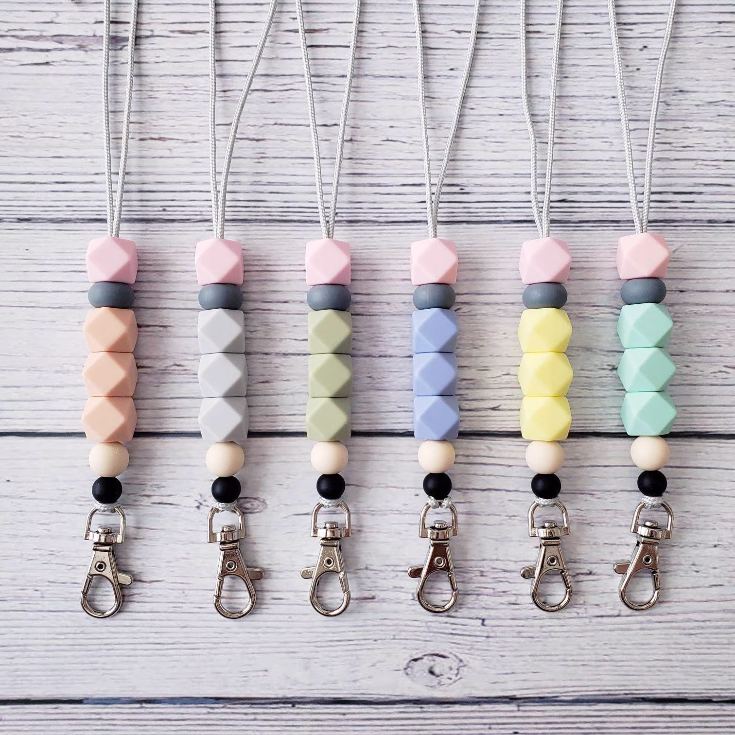 Pencil Lanyard/Id Holder Badge For Keys /Teacher Teacher Gift Nurse