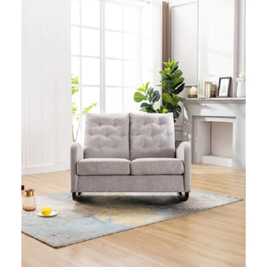 living room Comfortable rocking sofa living room sofa