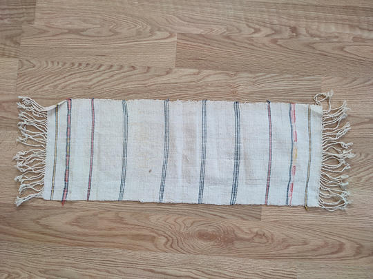 Table Runner Cover, Cotton, 10, 4" X 28", Anatolian Antique Embroidery, Wall Decor, Turkish Runner, Housewarming Gift