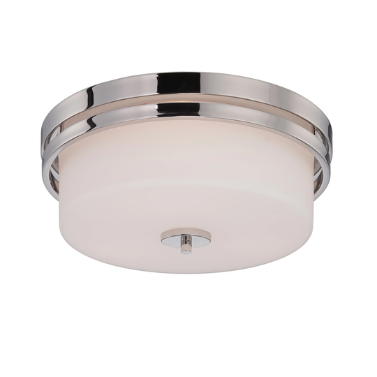 Nuvo Parallel 3 Light Flush Mount