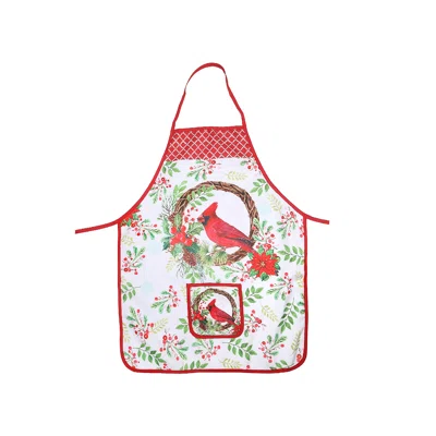 Single Cardinal Apron