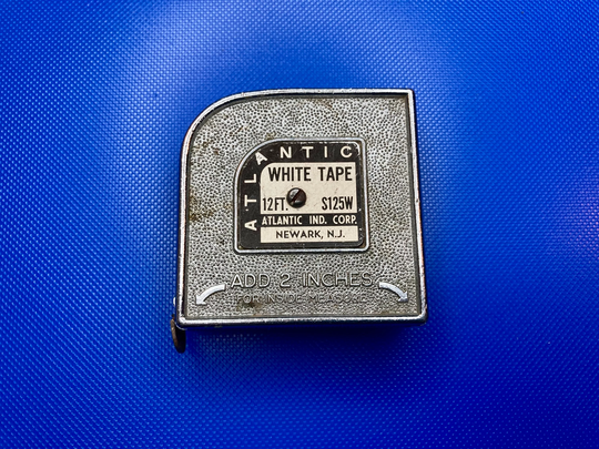 Vintage Atlantic Tape Measure