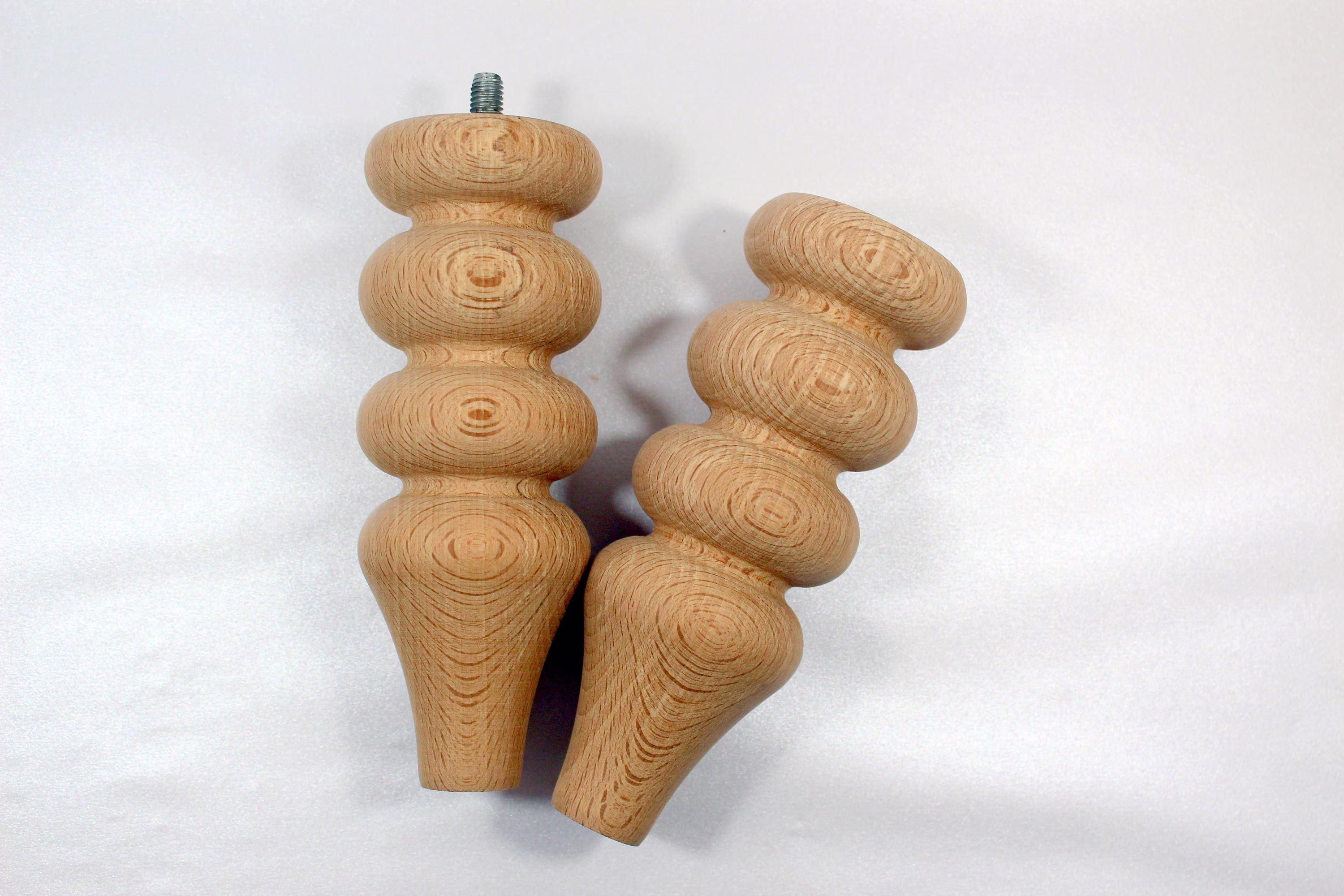 4 Pcs Wooden Sofa Legs Handmade Furniture Leg Cabinet Bookcase Bookshelves Model Koru