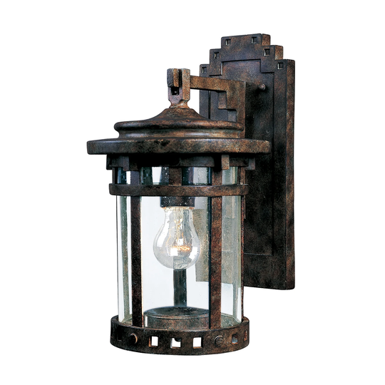Maxim Vivex Seedy Shade Santa Barbara VX 1-light Outdoor Wall Mount Light