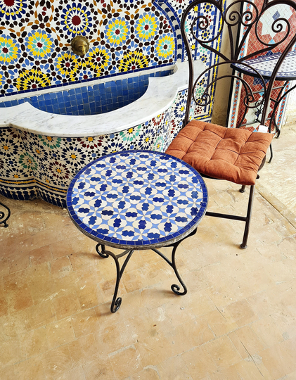 Customizable Handmade Mosaic Coffee Table - Gift