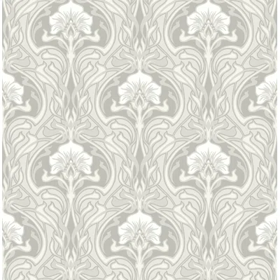 33' L x 20.5" W Paintable Wallpaper Roll