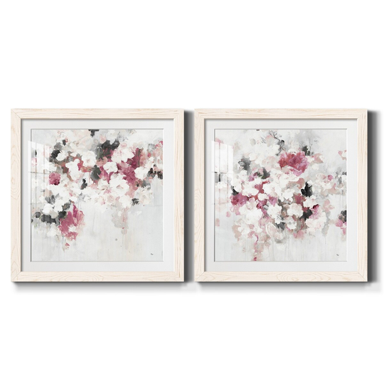 FLORAL MUSE III-Premium Framed Canvas- Ready to Hang - Multi-Color