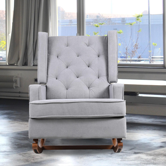 Modern living room Comfortable rocking chair accent chair