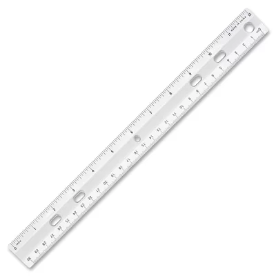 Standard Metric Ruler