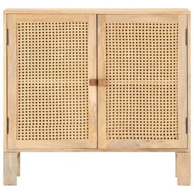 Peaks 31.5'' Wide Mango Sideboard