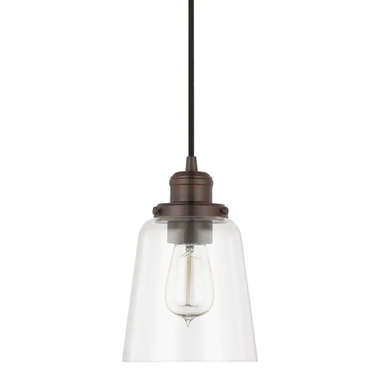 Urban 1-light Old Bronze Mini Pendant Light