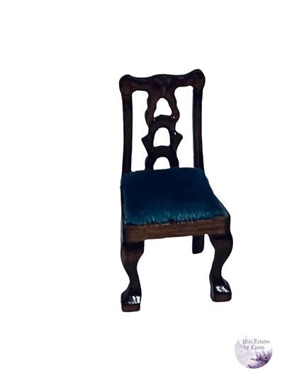 Dollhouse Miniature 1/2" Scale Chair