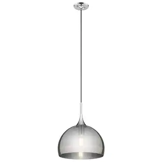Kichler Lighting Tabot Collection 1-light Chrome Pendant