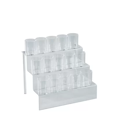 3 Tier Step Display