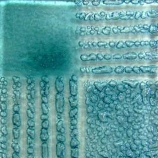 Teal Blue Ugc Artisan Color 608, 1 Ounce Jar, Must Be Kiln Fired, Makes Bubbles