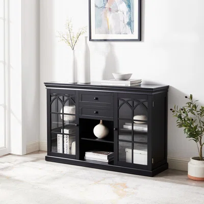 Lusca 47" Wide 2 Drawer Sideboard