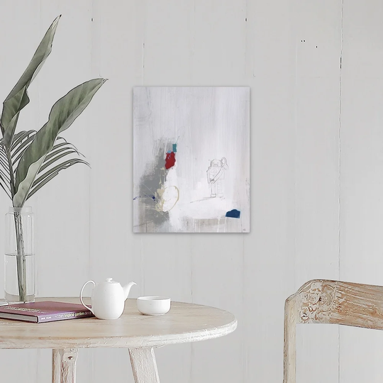 "Across the Block I" Canvas Wall Art