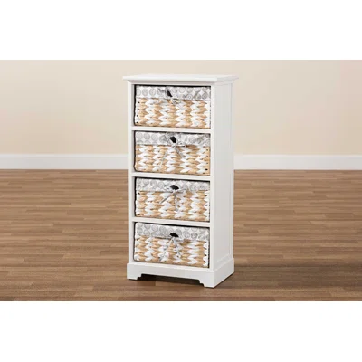 Pollard 4 Drawer Storage Chest