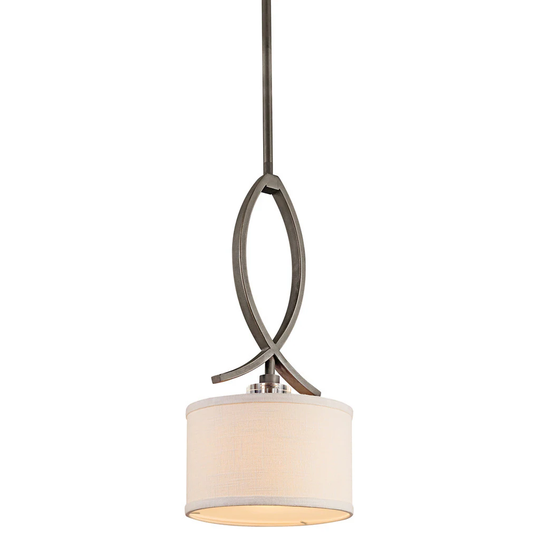 Kichler Lighting Leighton Collection 1-light Olde Bronze Mini Pendant