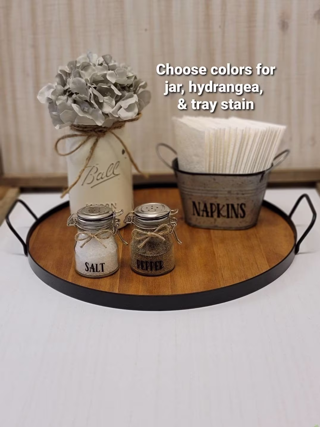 Large Table Centerpiece, Farmhouse Decor, Gift, Kitchen Island Centerpiece
