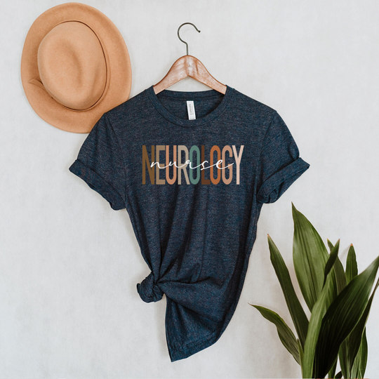 Neurology Nurse, Neuro Brain Mri Scan Radiology Rehab Therapy Gift, Moya Disease Shirt, Thank You Hospital Medical Nurse T-Shirt
