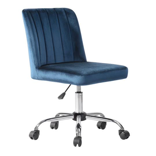 Homy Casa Modern Upholstered Fabric Task Chair