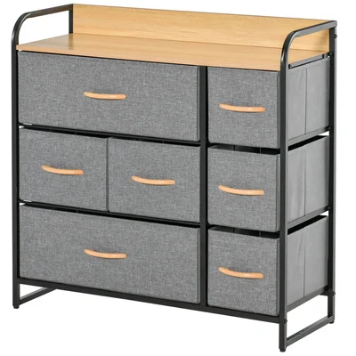 Quiros Bedroom Hallway 7 Drawer Storage Chest
