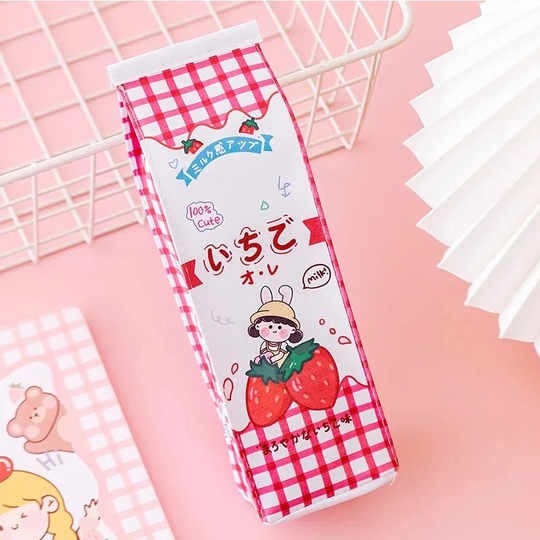 Kawaii Pencil Case | Pen Waterproof Cute Makeup Pouch