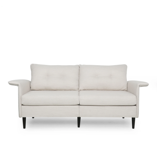 Resaca Tufted Minimalist Modern Sofa by Christopher Knight Home